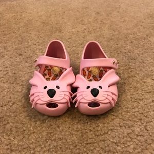 Mini Melissa bunny shoes